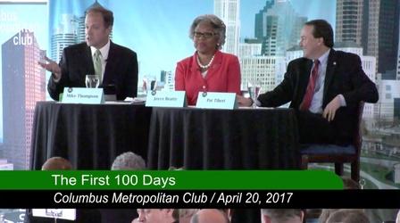 Video thumbnail: Columbus on the Record Local U.S. Reps Weigh In On Donald Trump's First 100 Days