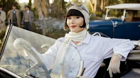 Video thumbnail: Miss Fisher's Mysteries Previews Blood at the Wheel Preview