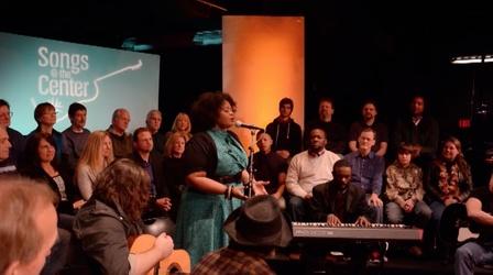 Video thumbnail: Songs At The Center Tim Easton, Talisha Holmes, Nathan Bell, Mark Brinkman