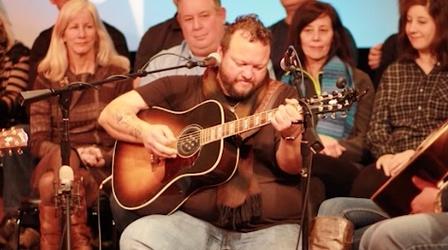 Video thumbnail: Songs At The Center Cliff Cody, Angela Perley, Tim Easton, Guitar House Workshop