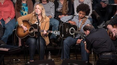 Video thumbnail: Songs At The Center Mary Bragg, Tracy Walker, J. Scott Franklin, American Gypsy