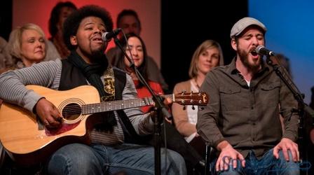 Video thumbnail: Songs At The Center The Floorwalkers, The Accidentals and Korby Lenker