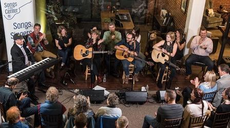Video thumbnail: Songs At The Center Liz Longley, Robby Hecht and Sally Fingerett