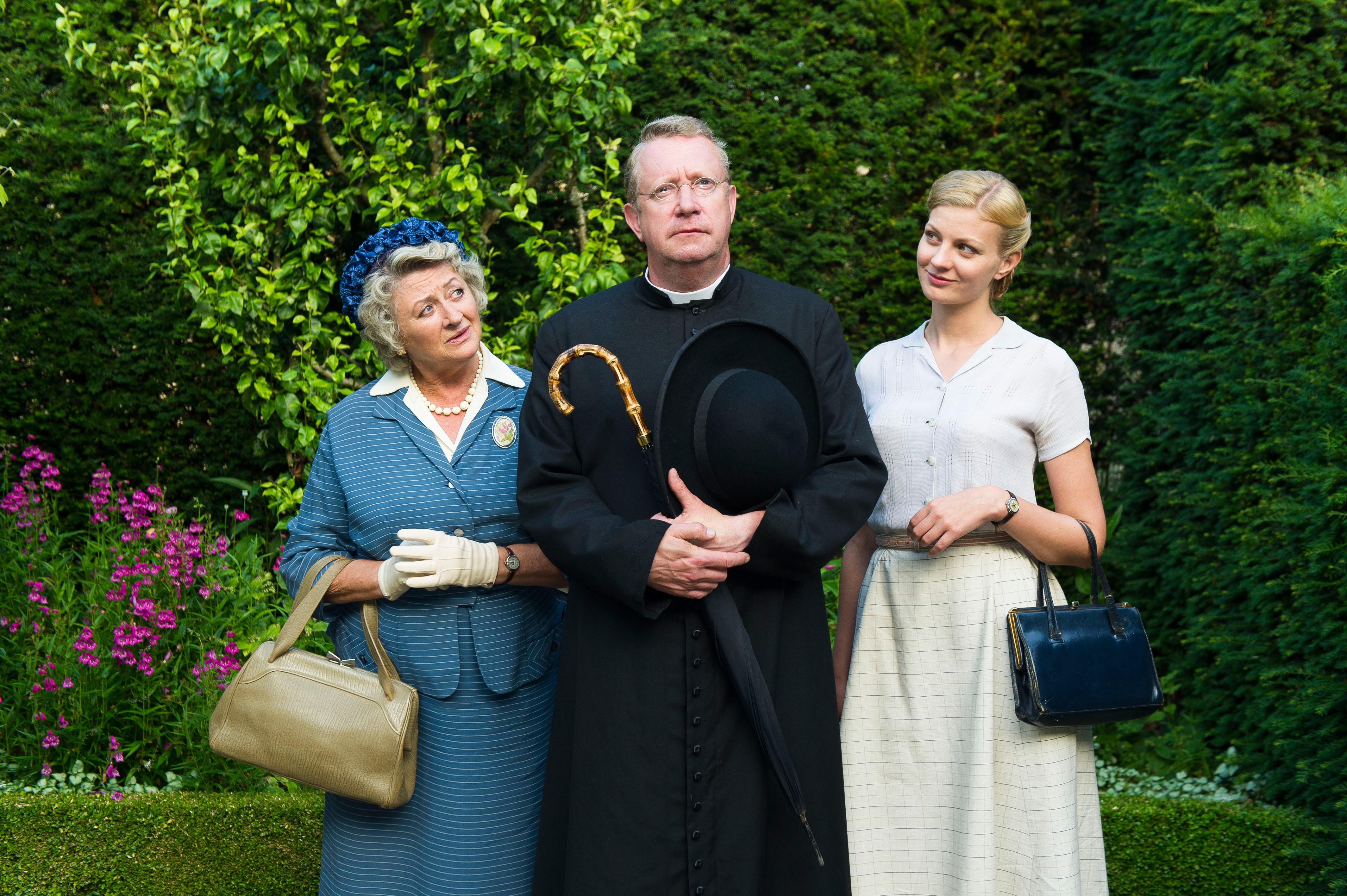 Father Brown The Eye of Apollo Preview WOSU Presents PBS