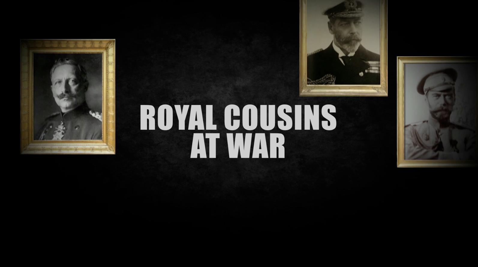 Royal Cousins at War