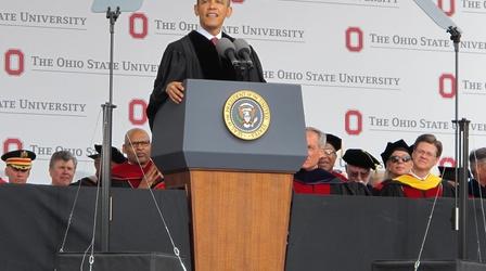 Video thumbnail: WOSU Specials Ohio State University 2013 Spring Commencement