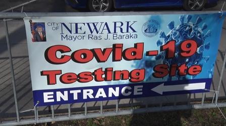 Video thumbnail: NJ Spotlight News Newark mayor fears state models of COVID-19 spread