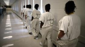 Video thumbnail: PBS NewsHour U.S. jail populations drop but not for women