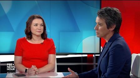 Video thumbnail: PBS NewsHour Tamara Keith and Amy Walter on child tax credit, abortion