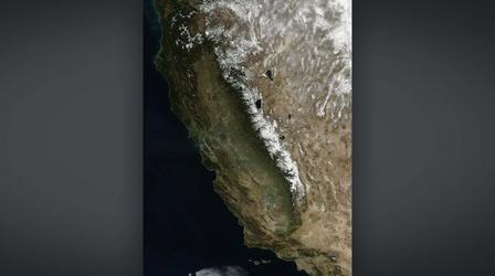 Video thumbnail: PBS NewsHour California 'mega storm' more likely with climate change