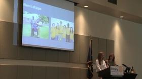 Video thumbnail: Evansville Rotary Club Regional Voices: Amani Partners Kenya Project