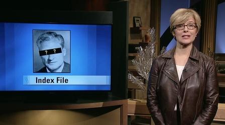 Video thumbnail: Almanac The Index File Section