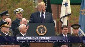 Video thumbnail: Chicago Tonight Allies Watch Closely as Trump Impeachment Probe Intensifies