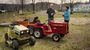 Electric Lawn Tractors