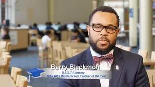Barry Blackmon: B.E.S.T. Academy