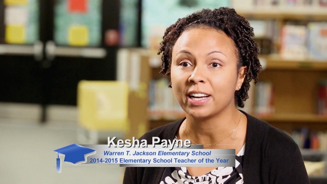 Video: Kesha Payne: Warren T. Jackson Elementary School | Watch ...