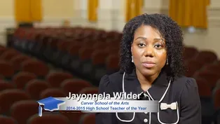 Jayongela Wilder: Carver School of the Arts