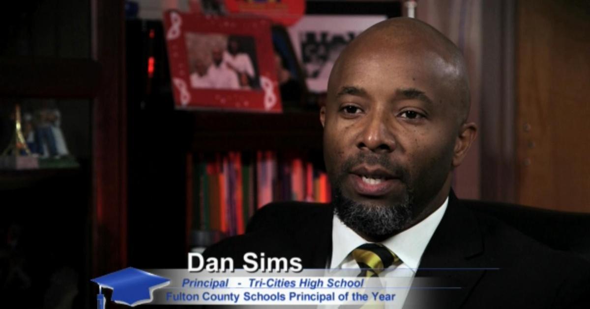 American graduate atlanta | dan sims - american graduate champion