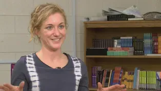 Megan Gilroy - American Graduate Champion