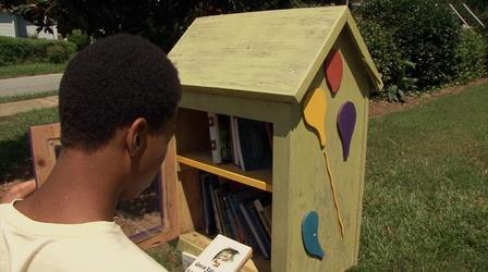 Video thumbnail: This is Atlanta with Alicia Steele Little Free Libraries