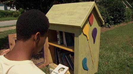 Video thumbnail: This is Atlanta with Alicia Steele Little Free Libraries