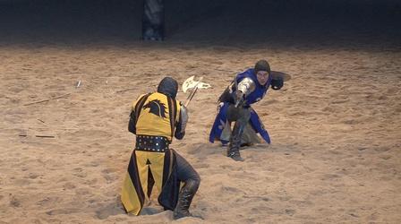 Video thumbnail: This is Atlanta with Alicia Steele Behind the Scenes at Medieval Times