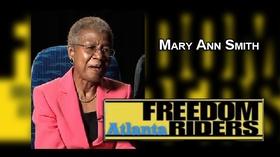 Video thumbnail: Atlanta Freedom Riders Freedom Riders - Mary Ann Smith