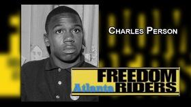 Video thumbnail: Atlanta Freedom Riders Freedom Riders - Charles Person