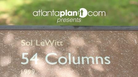 Video thumbnail: Atlanta PlanIt Atlanta Public Art: 54 Columns