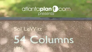 Atlanta Public Art: 54 Columns