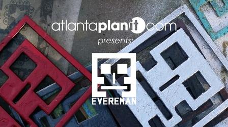 Video thumbnail: Atlanta PlanIt Atlanta Public Art: Evereman