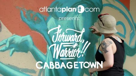 Video thumbnail: Atlanta PlanIt Atlanta Public Art: Forward Warrior