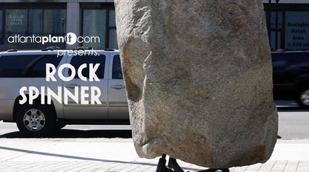 Video thumbnail: Atlanta PlanIt Atlanta Public Art: Rockspinner