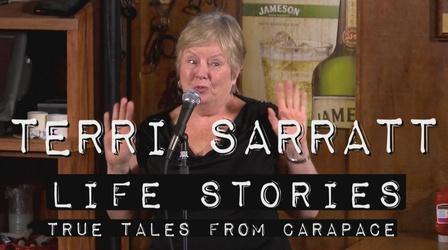 Video thumbnail: Life Stories: True Tales from Carapace Terri Sarratt