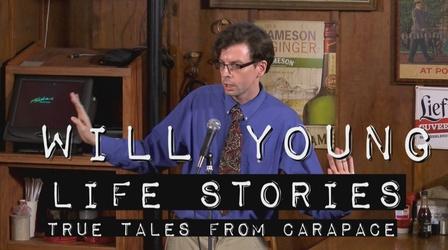 Video thumbnail: Life Stories: True Tales from Carapace Will Young