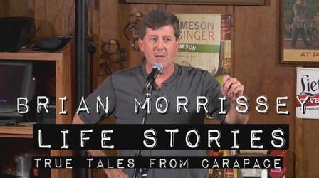 Video thumbnail: Life Stories: True Tales from Carapace Brian Morrissey