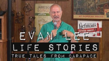 Video thumbnail: Life Stories: True Tales from Carapace Evan Lee