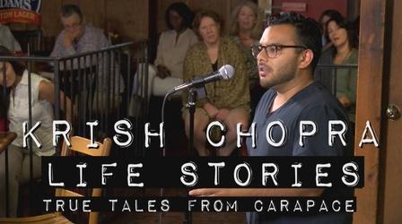 Video thumbnail: Life Stories: True Tales from Carapace Krish Chopra