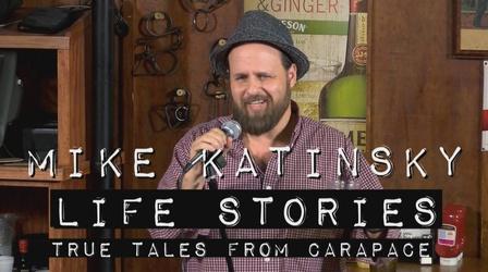 Video thumbnail: Life Stories: True Tales from Carapace Mike Katinsky