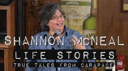 Video thumbnail: Life Stories: True Tales from Carapace Shannon McNeal