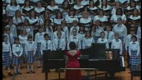 Video thumbnail: Crane School of Music at the State University of New York at Potsdam: Candlelight Concert Holly & Ivy