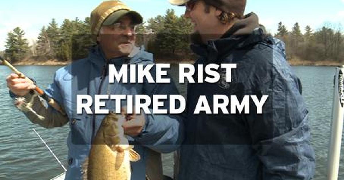 Fishing Behind The Lines | Retired Army Mike Rist | Season 1 | Episode 11