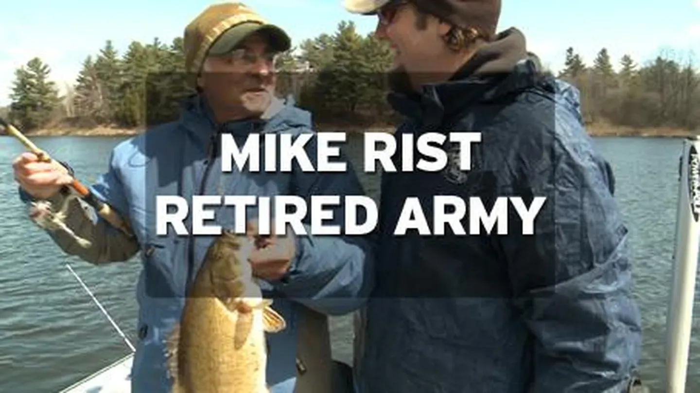 Retired Army Mike Rist