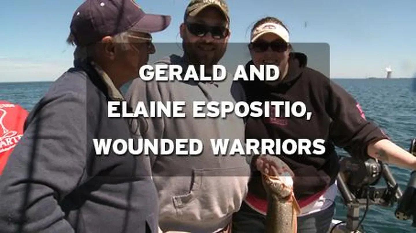 Gerald and Elaine Esposito, Wounded Warriors