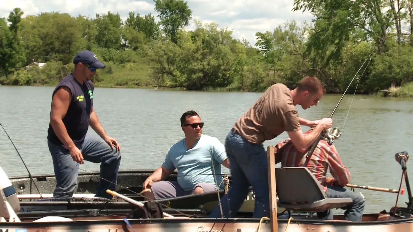Heath Buchanan & Gary Graeff: Catfish and Canoes