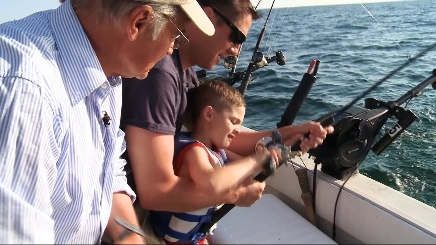 Rob Kring: The First Lake Trout