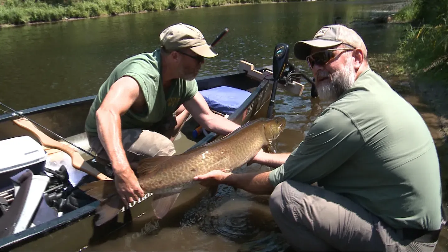 Gary Rosenberg: Hunt for the Monster Muskie's