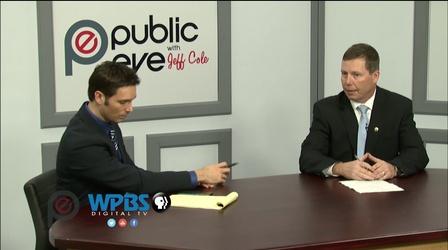 Video thumbnail: Public Eye with Jeff Cole Public Eye - Mayor Joe Butler