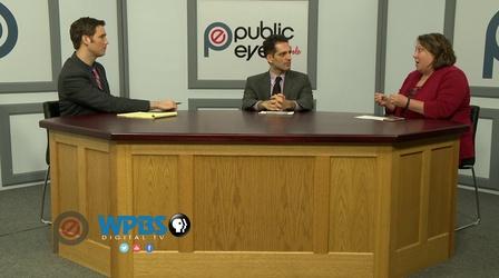 Video thumbnail: Public Eye with Jeff Cole Immigration Policy