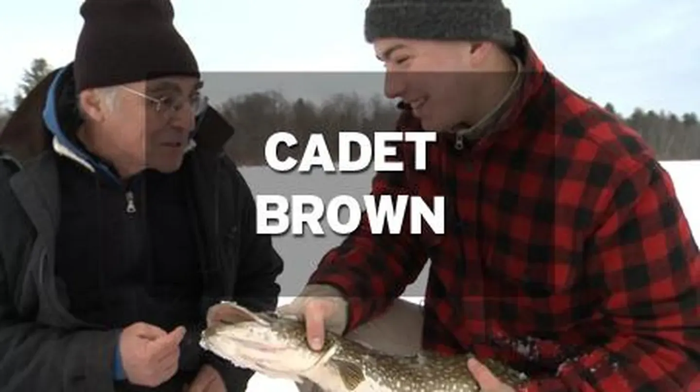 Cadet Brown